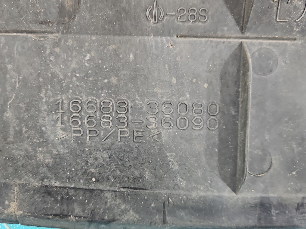 Кермо  впуск повітря lexus nx 1 14-21 2.0 t Зі Шроту