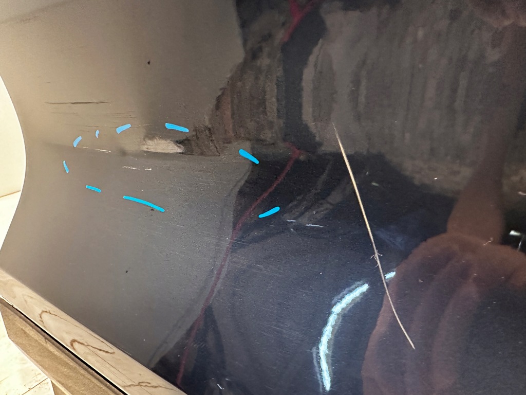 фото №9, Volvo xc40 двері правий перед передні праве