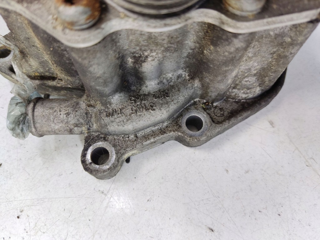 Peugeot 308 2008 основание фильтра масла 3165312765 с Разборки