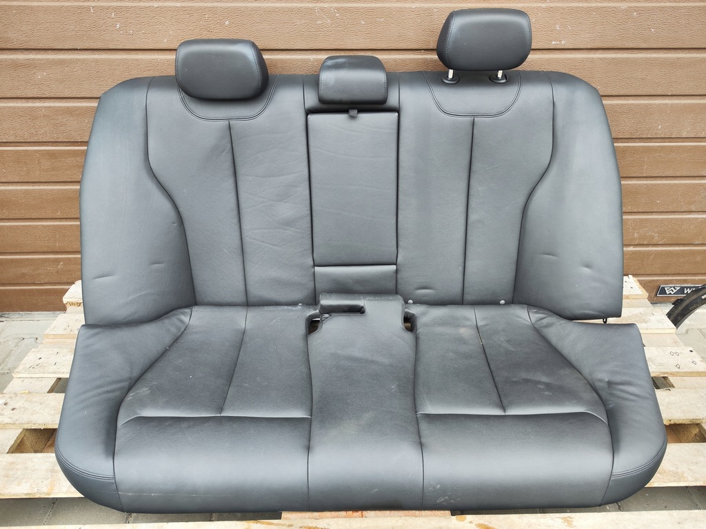 фото №1, Заднее сиденье кожа bmw f30