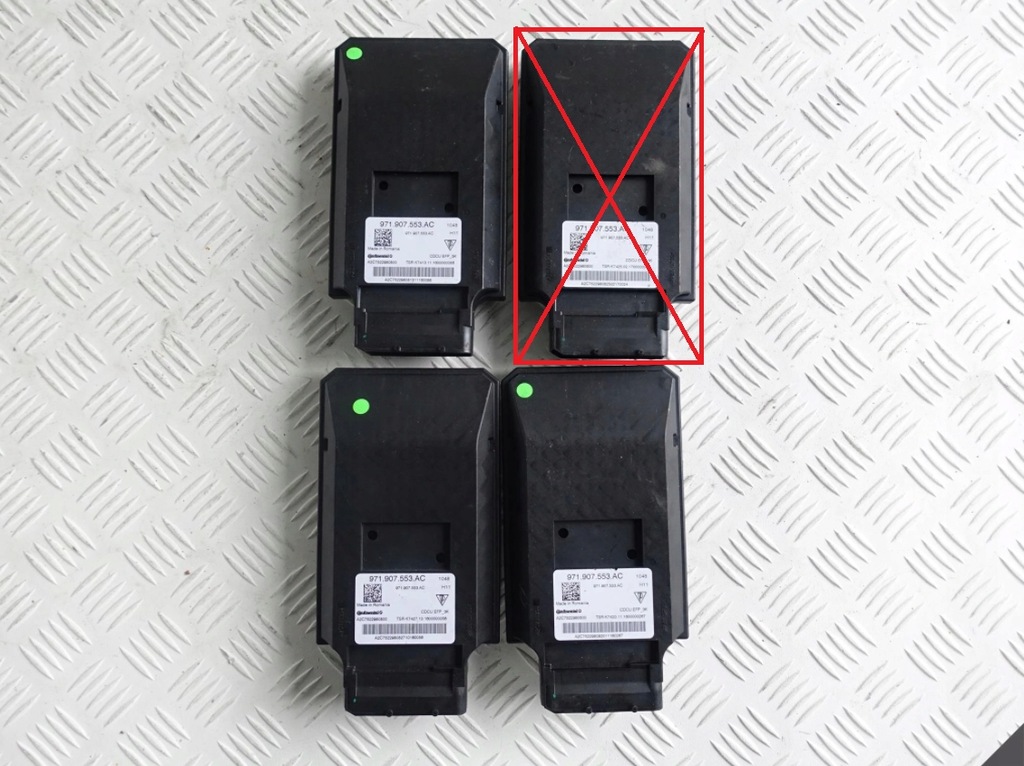 фото №1, Porsche panamera модуль блок керування cdcu 971907553ac