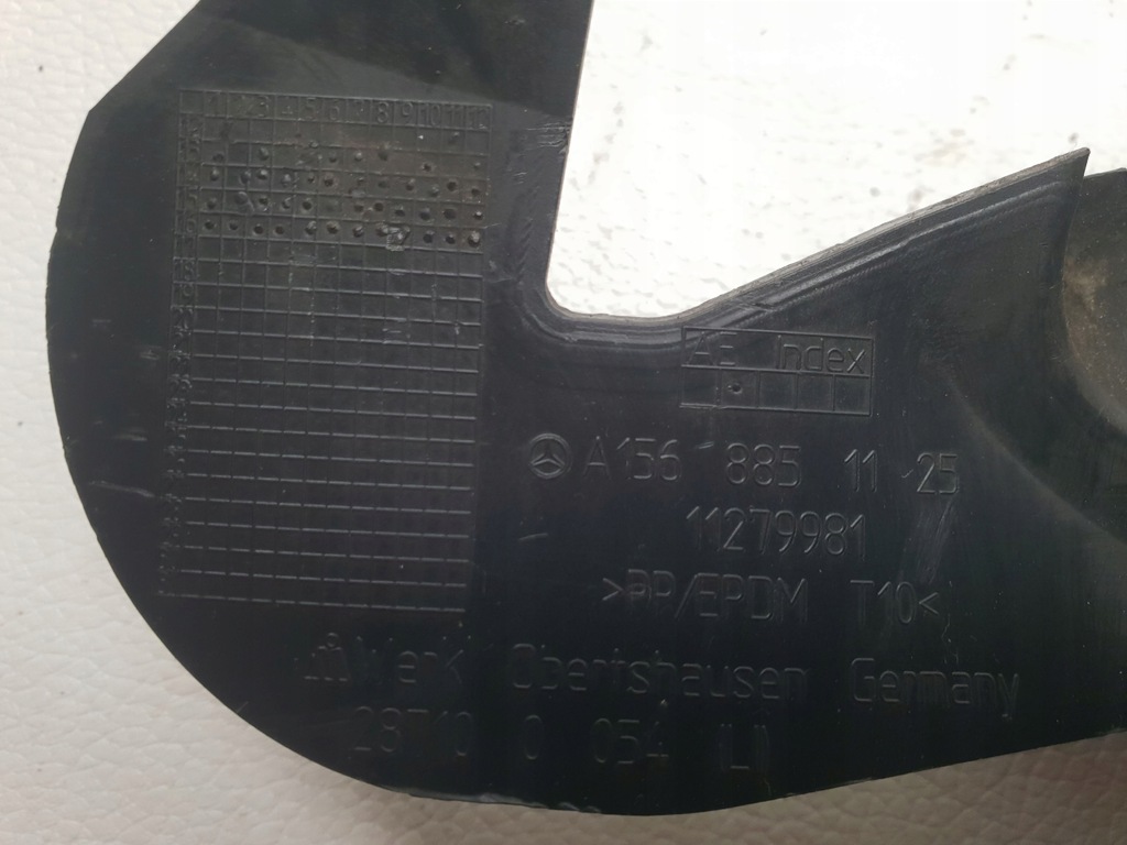 фото №7, Mercedes gla x156 13-16 спойлер накладка w бампер перед левая a1568851125