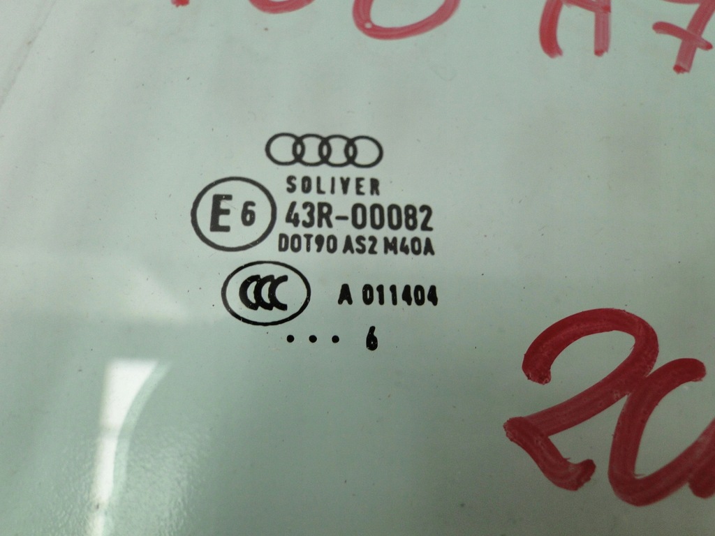 фото №7, Стекло дверь задняя audi a7 s7 lift 4g8 2016r