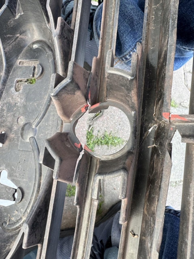 фото №10, Бампер перед ford transit mk 8 viii 12-18