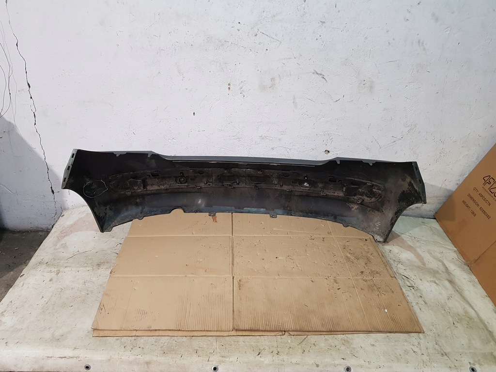 фото №11, Бампер задняя задний peugeot 207 lift hb 08r ezq