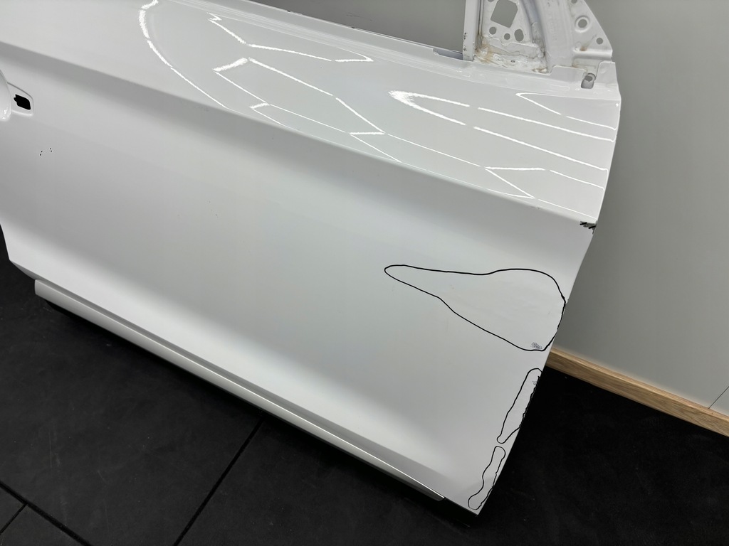 фото №12, Mg zs дверь передние правое перед