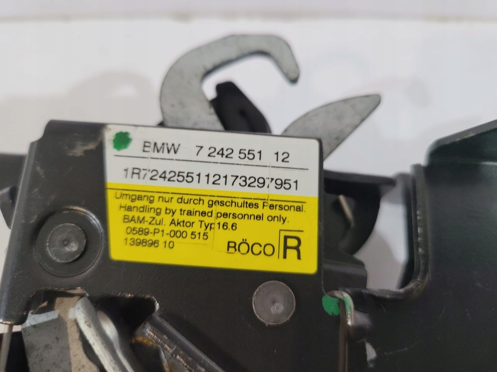 фото №6, Bmw 2 f45 / f45 lci замок капот активный r - 13696