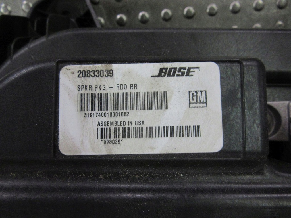 фото №6, Chevrolet volt opel ampera 10-13 динамік сабвуфер bose