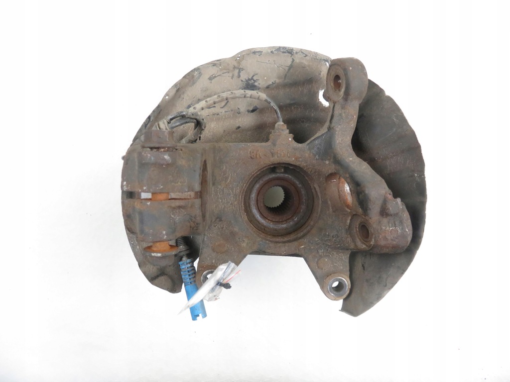 фото №6, Поворотний кулак передня ліва bmw x3 e83 2.0 d