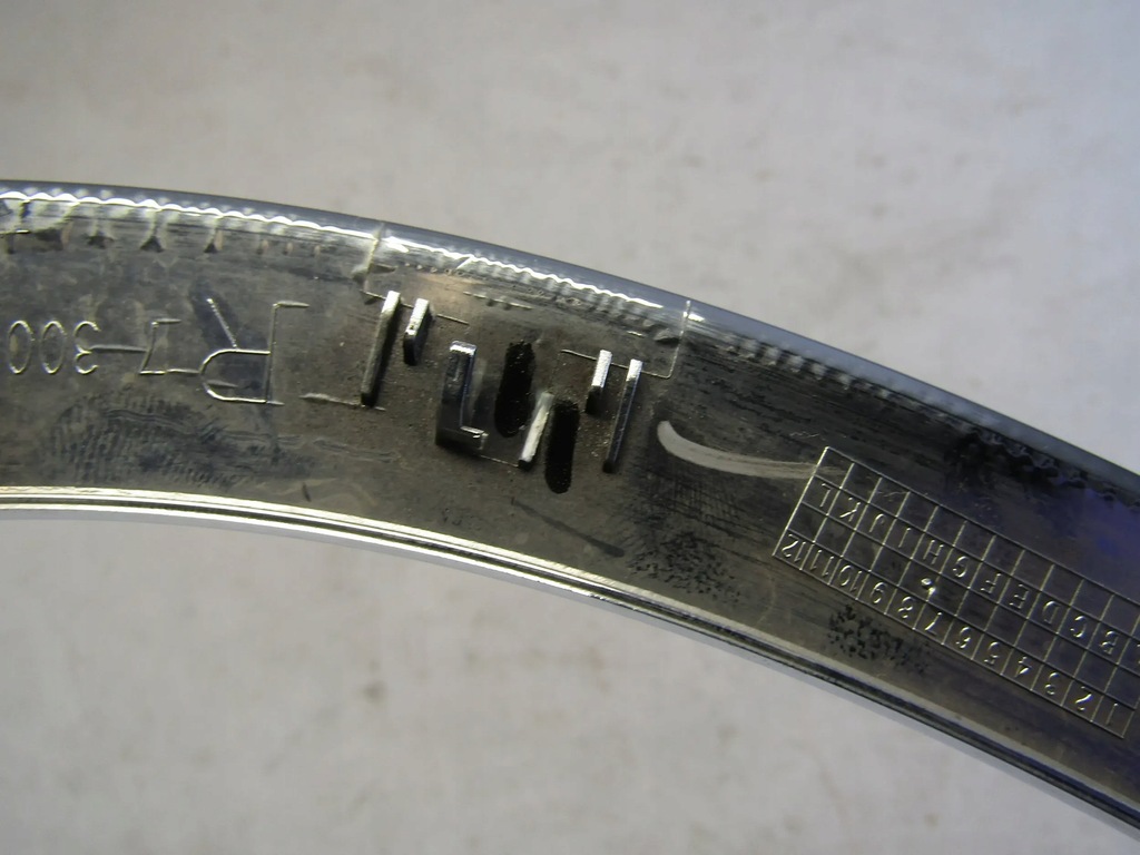 фото №10, Mini f55 f56 молдинг хром рамка лампы правый перед 25891810