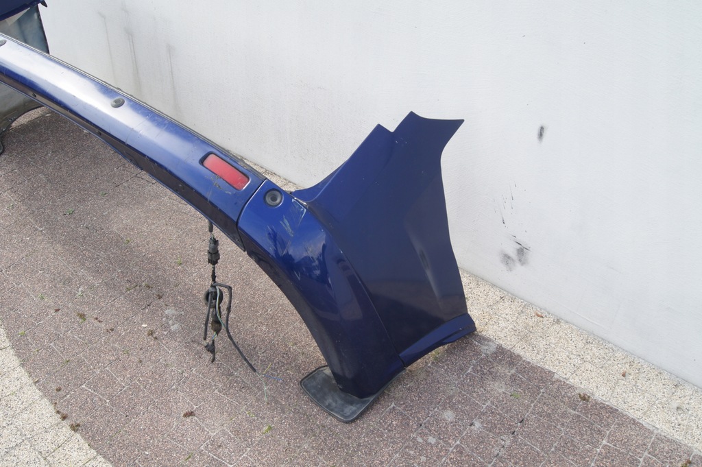 фото №6, Бампер ford transit custom sport 4pdc задня 2013+