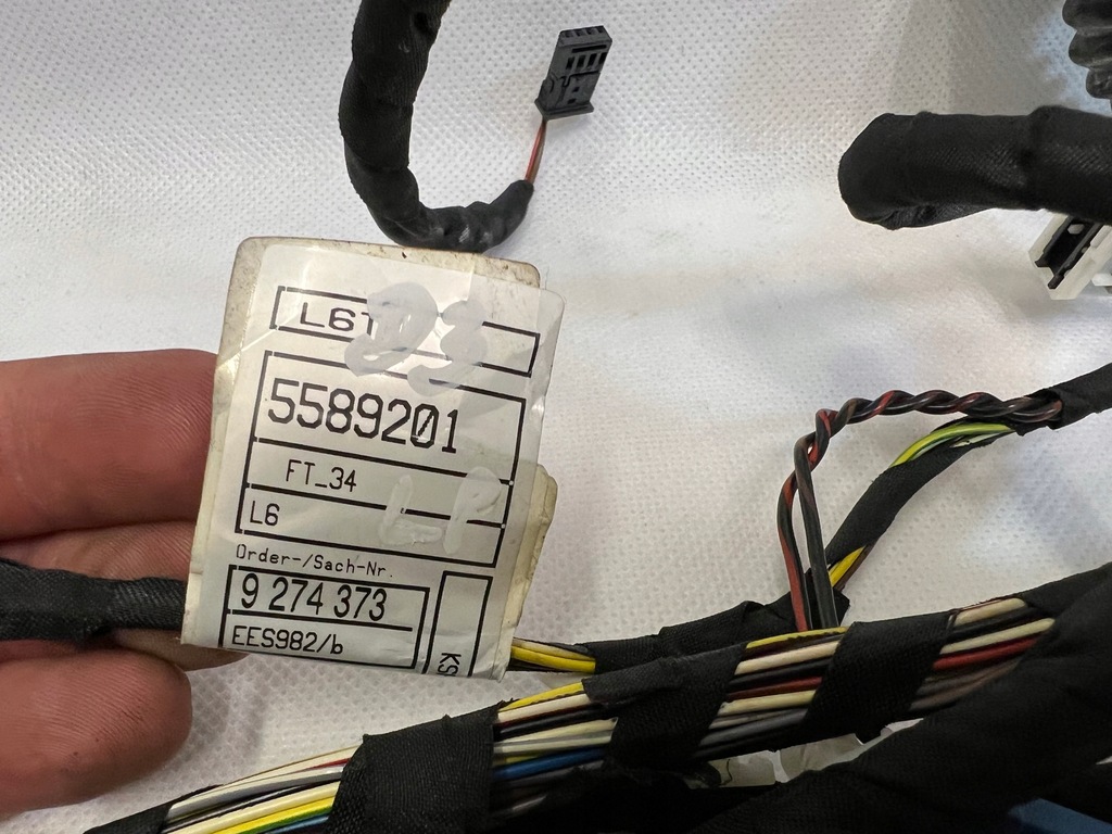 фото №6, Bmw f34 джгут двері лівий перед 9274373