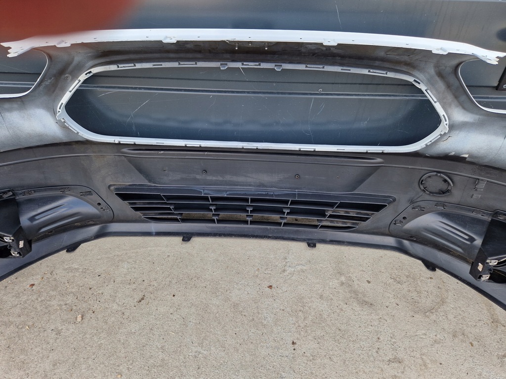 фото №6, Ford transit courier 2014-2017r бампер перед