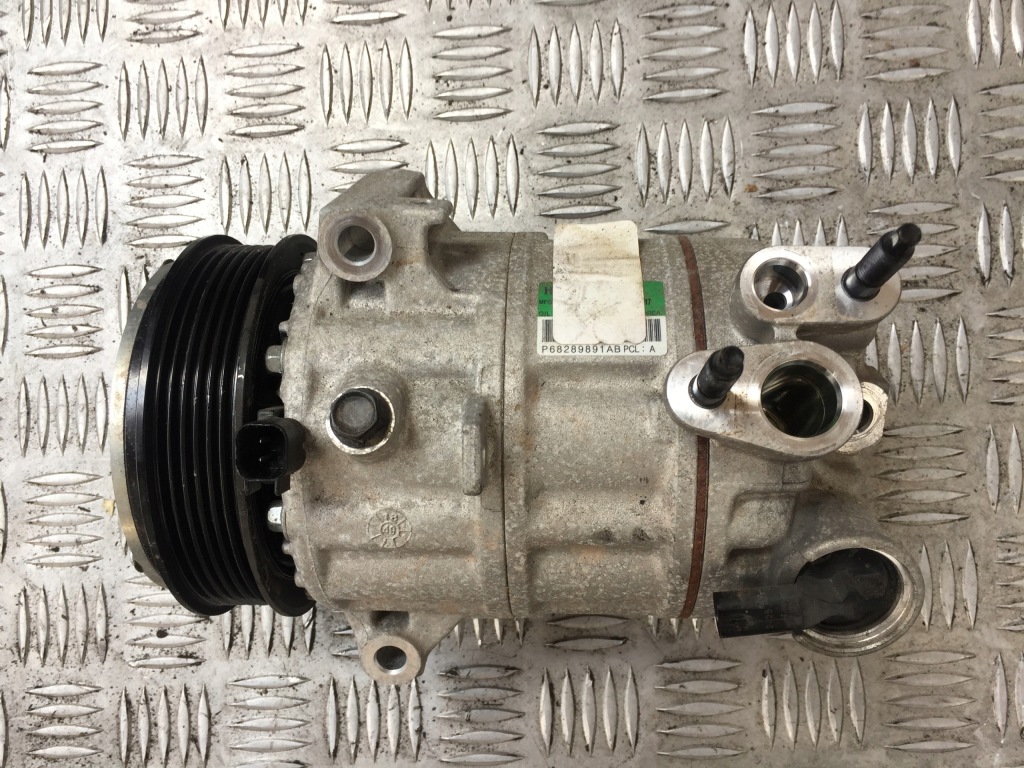 фото №1, Компресор кондиціонера jeep wrangler jl 2.2d