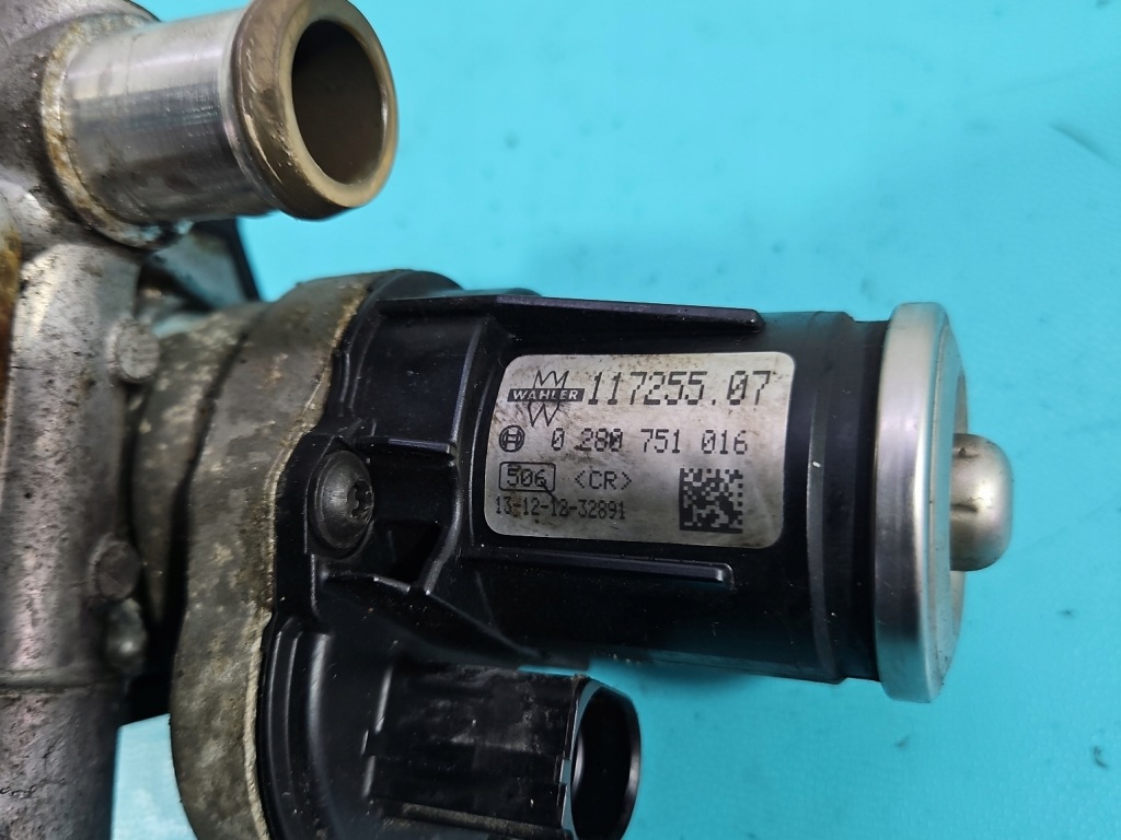 фото №11, Клапан egr skoda superb ii 0280751016 2.0 tdi cfg