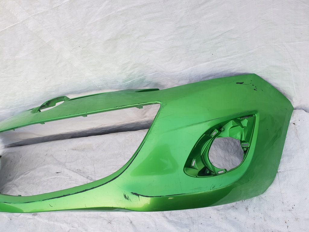 фото №8, Mazda ii 2 lift 10-14 бампер перед передний