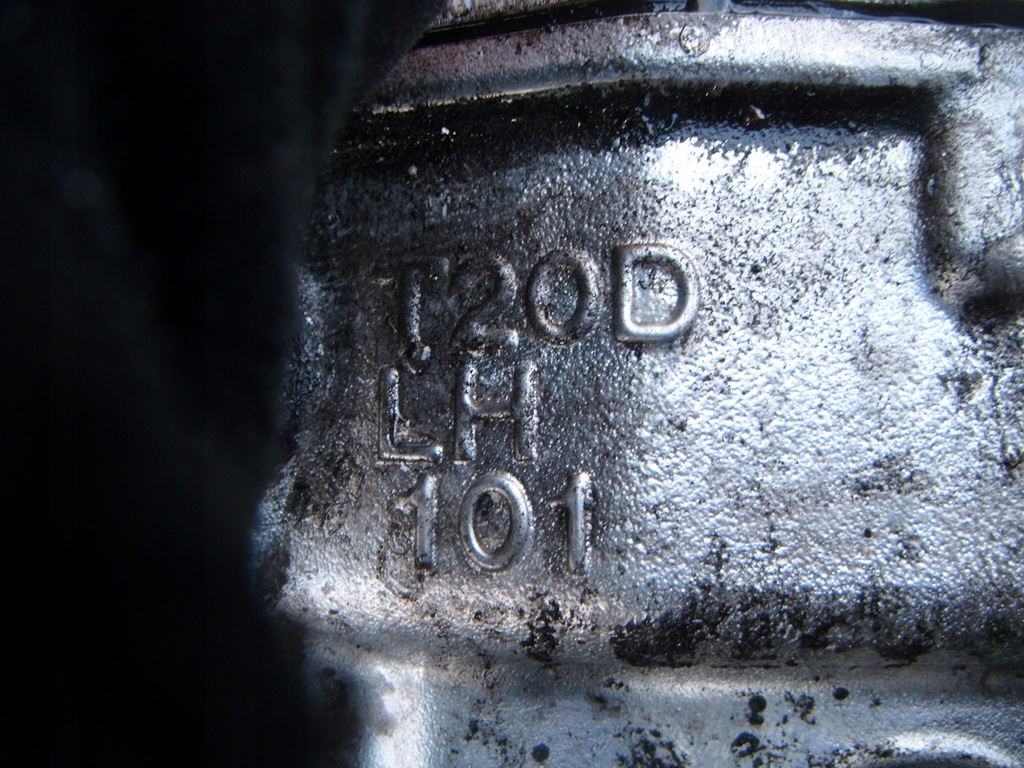 фото №6, Subaru outback iii 03-09 2.0 d головка левая ee20z