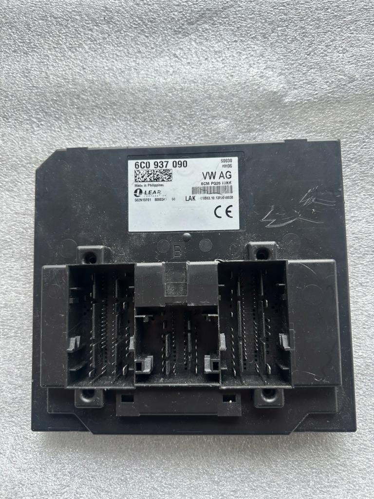 фото №1, ! модуль комфорта bcm 6c0937090 skoda fabia iii !