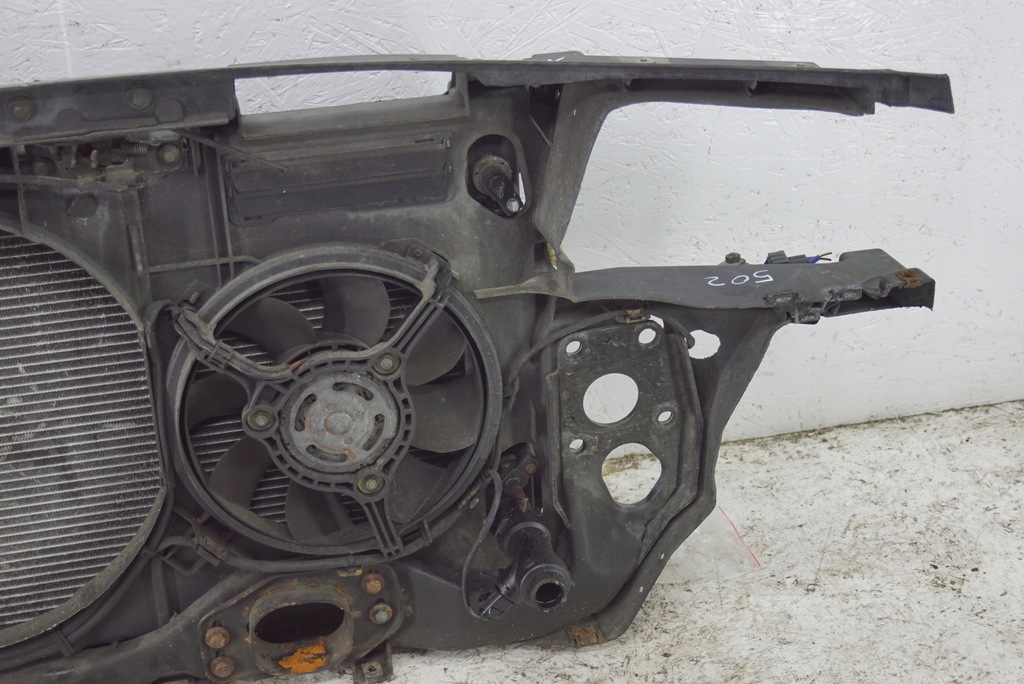 фото №14, Pas передний радиатор a6 c5 allroad 2.5 tdi automa