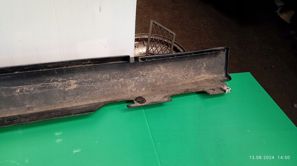 фото №11, Молдинг порог левая bmw 5 g30 g31 7387337