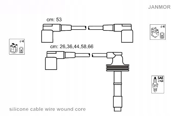 фото №2, Трубка. wysokiego напруги kpl. volvo renault janmo