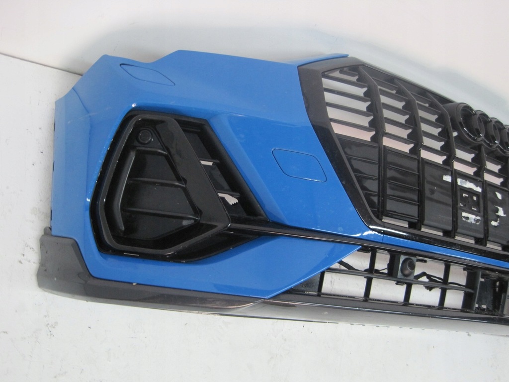 фото №8, Бампер audi q3 83a 4 pdc s-line 22r ксенон pod радар передній