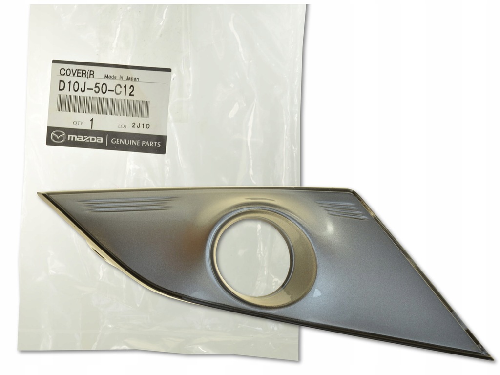 фото №11, Заглушка бампера перед права mazda cx-3 dk 2015-2018 оригінал