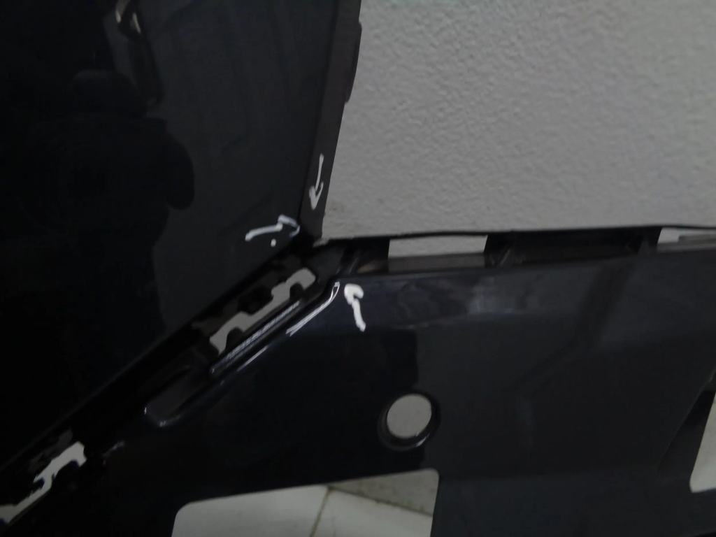 фото №8, Бампер передний перед решётка радиатора накладка audi q4 e-tron 89a807725a 21r-