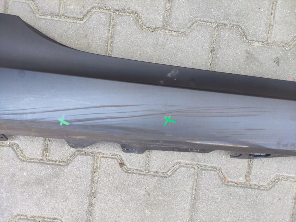 фото №6, Молдинг порог дверь правая bmw 3 g20 g21 m набор