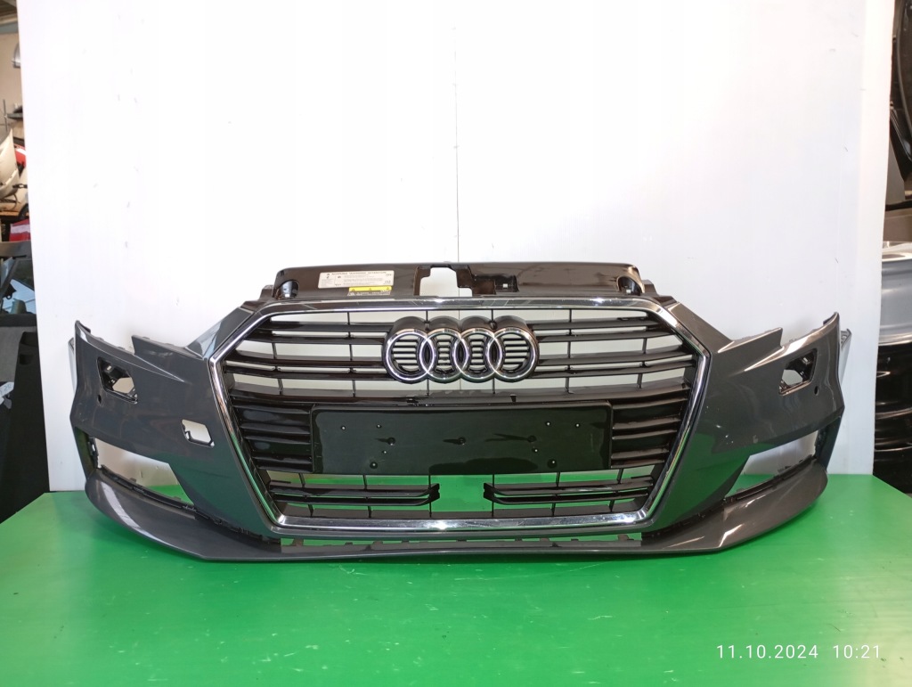 Купить Бампер передний перед audi a3 8v 8v3807437 16- lift pod радар / омыватель