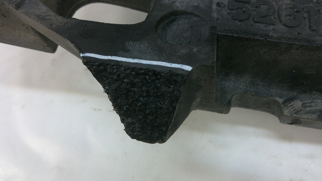 Lexus rx400 2 2 абсорбер бампера передний перед усилитель Киев