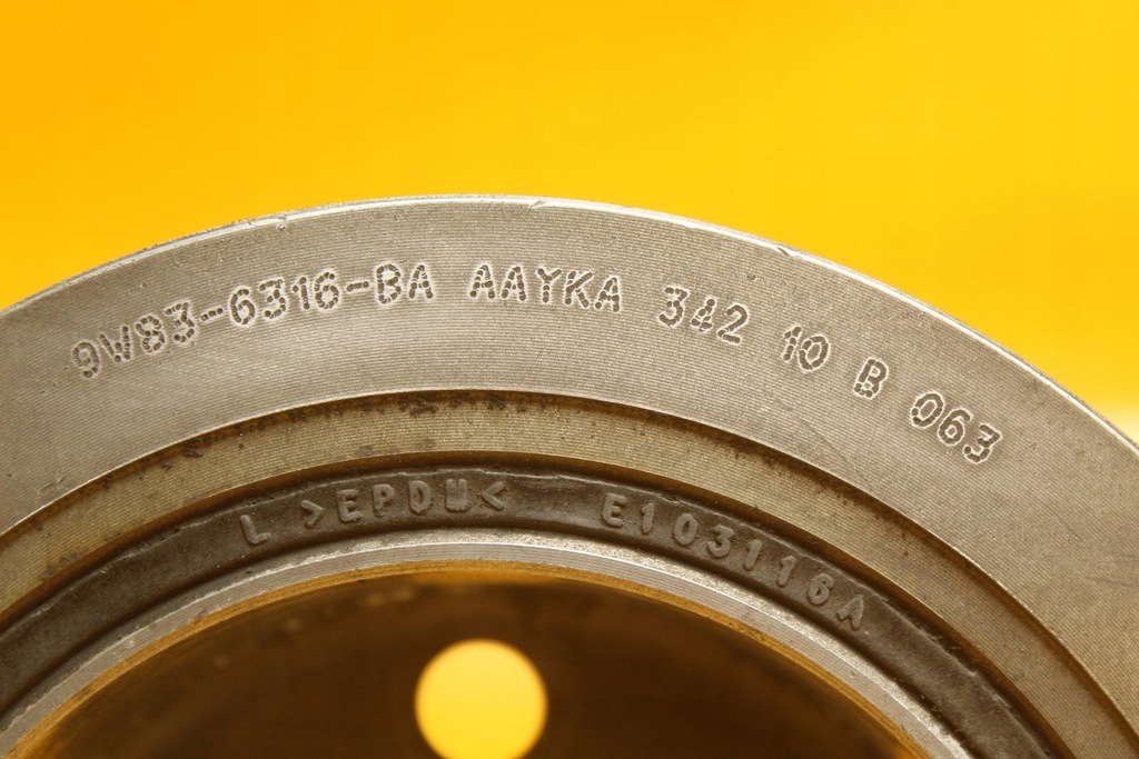 фото №6, Шкив коленчатого вала коленчатого jaguar xj x351 508ps 5.0b 9w83 6316ba