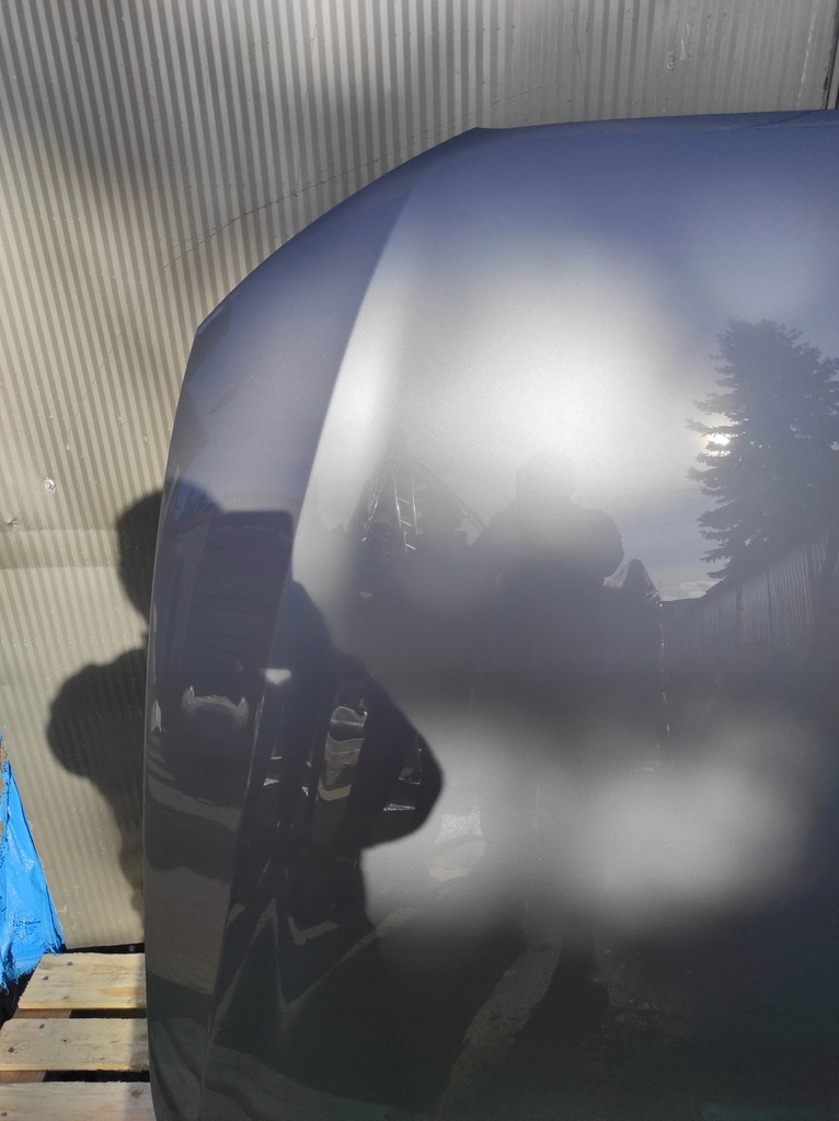 фото №5, Audi a6 c7 капот крышка двигателя lx7p стальной