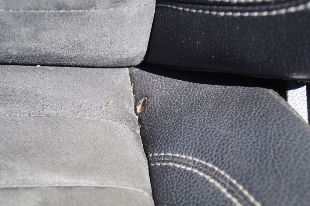 фото №8, Сидіння сидіння перед лівий правий заднє сидіння alcantara шкіра mercedes ml w166 a166