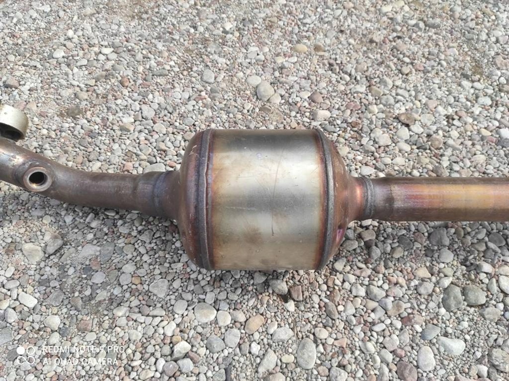 фото №6, Фільтр dpf fap каталізатор вихлоп opel mokka ii b 1.5 d 2547999xxx psaa007