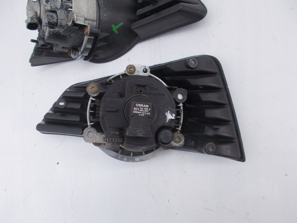 фото №5, Протитуманна фара протитуманні фари решітка opel tigra ii b 04-09r