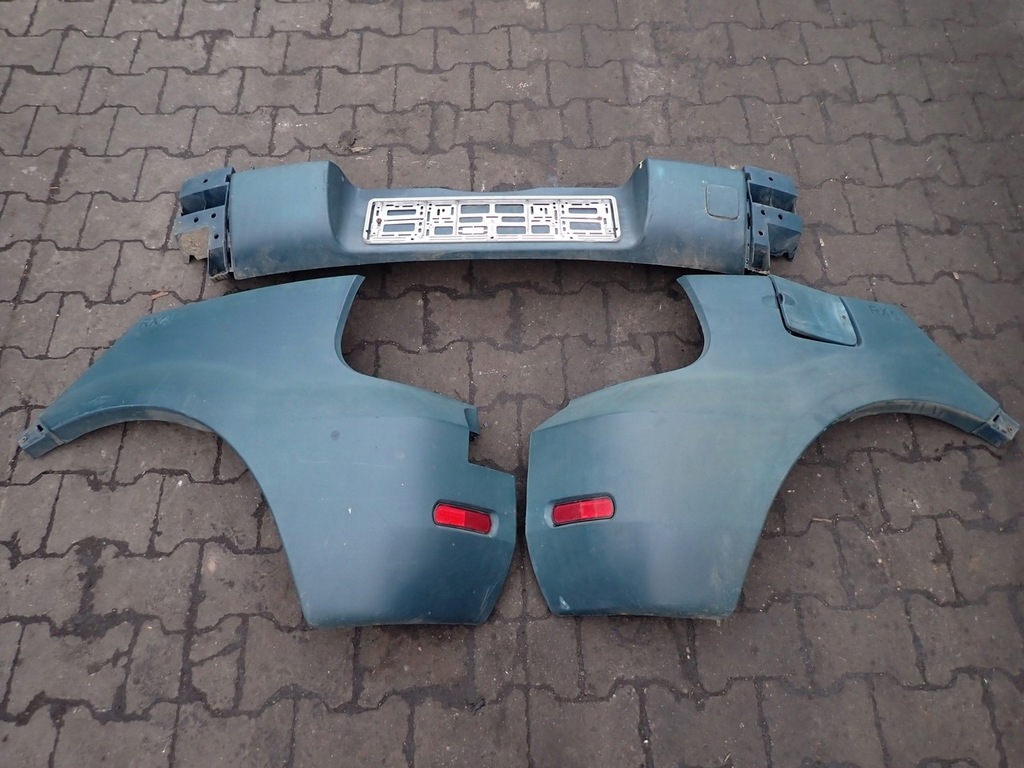 фото №2, Бампер задній renault scenic i rx4 01r