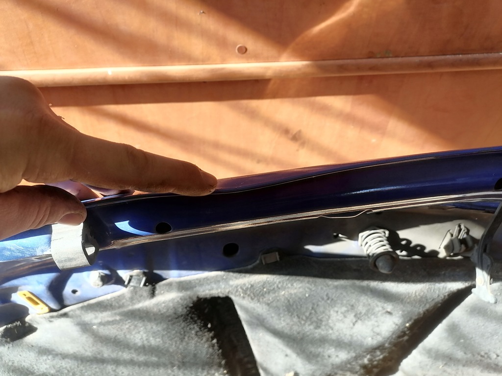 фото №11, Капот opel meriva a z21g przedlift