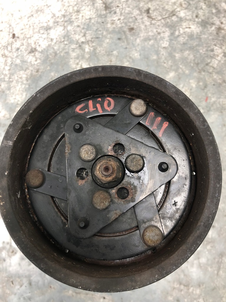 фото №7, Компрессор компрессор кондиционера renault clio iii 8200819568