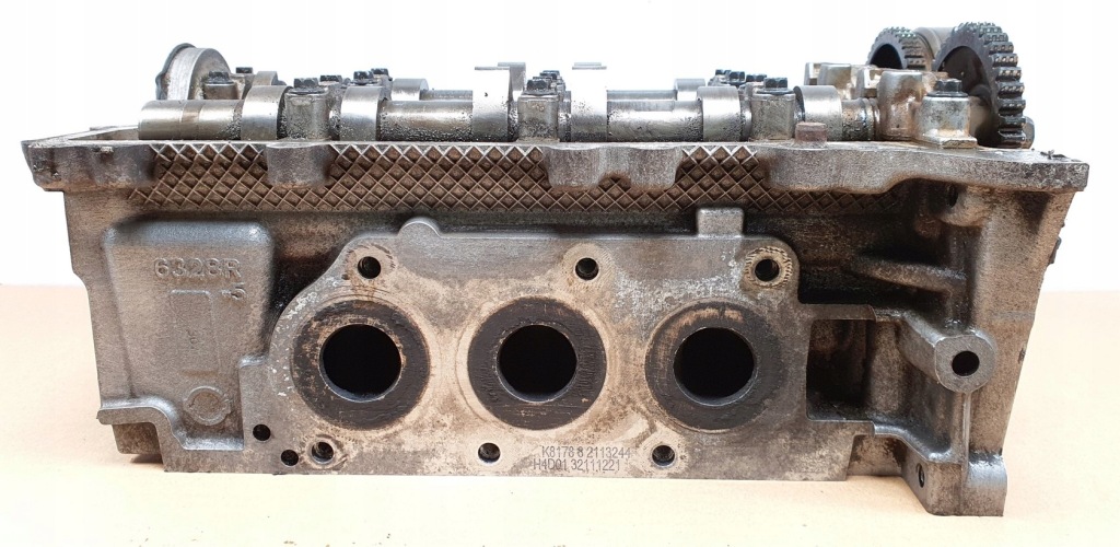 фото №6, Головка двигуна renault twingo iii 1.0 sce h4d400