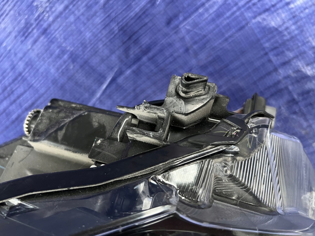 фото №6, Mazda 2 ii 19- lift ліва лампа full led