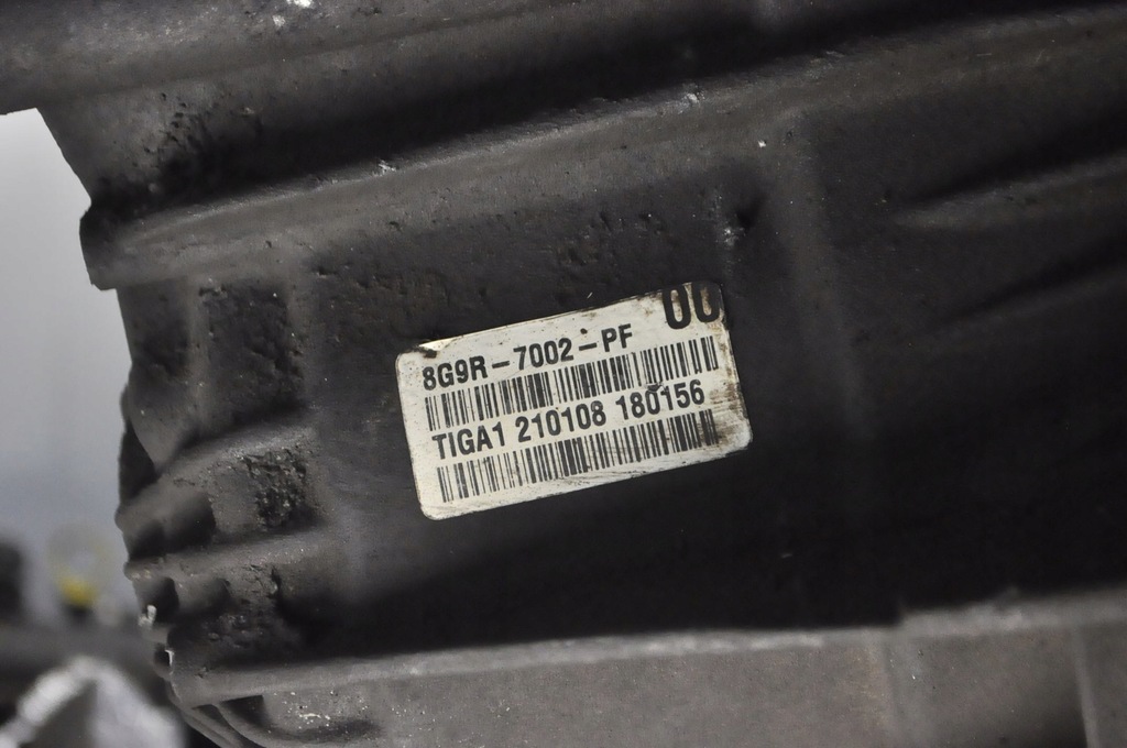 фото №6, Volvo c30 s40 ii v50 c70 ii 2.0d коробка передач 6b 8g9r-7002-pf 181 tys km