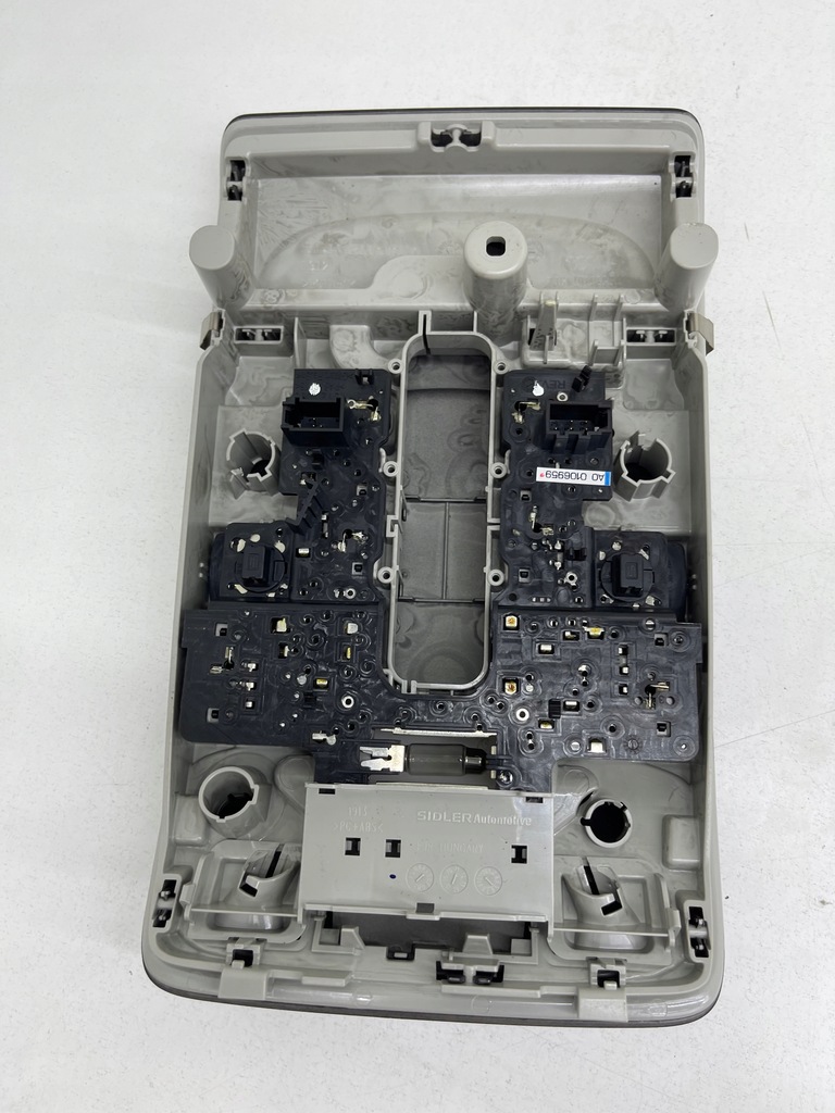 фото №10, Audi a6 c7 лампа освітлення кабіни czarna s-line