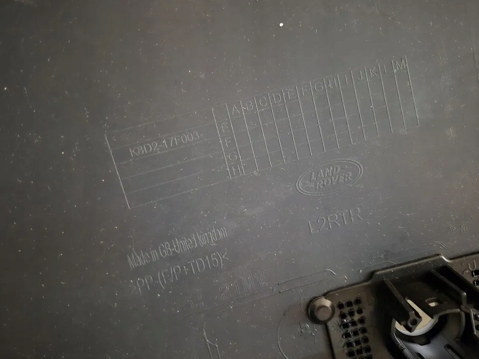 фото №8, Бампер передній rangerover evoque новий pdc k8d2-17f003