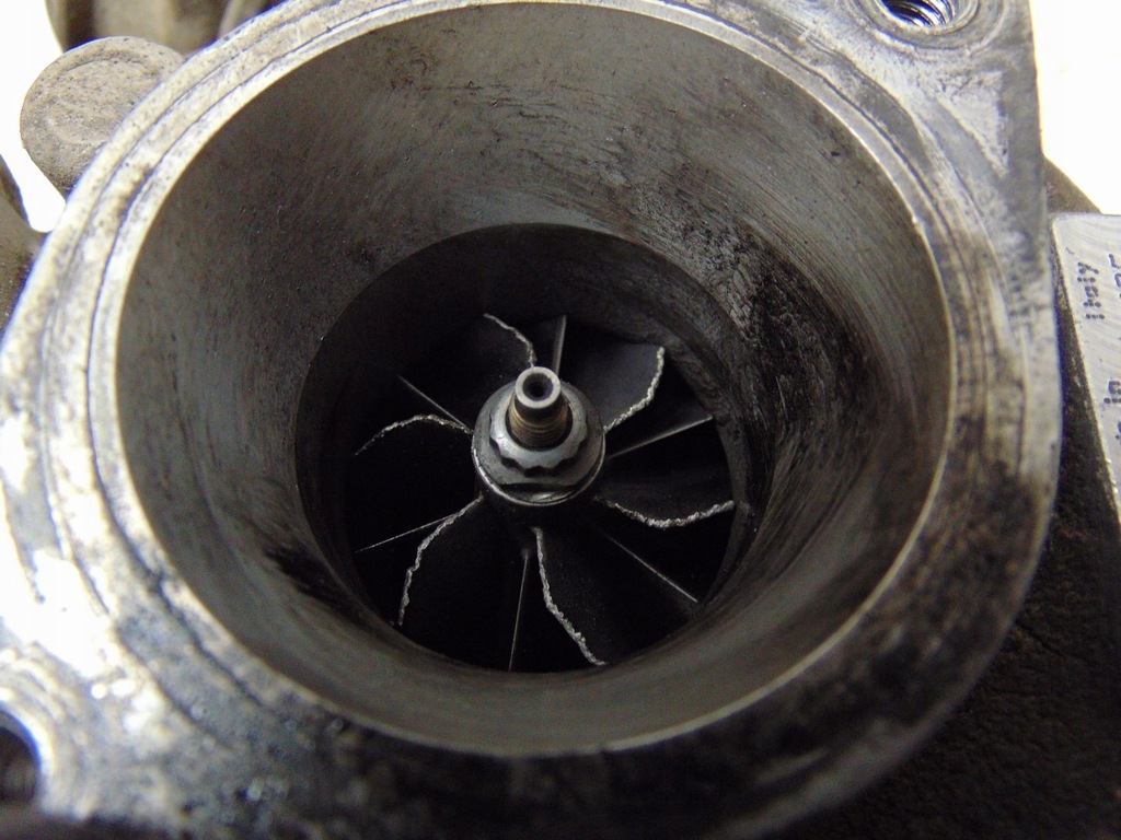 фото №8, Турбонагнітач nissan pathfinder r51 2.5 dci 14411ec00c