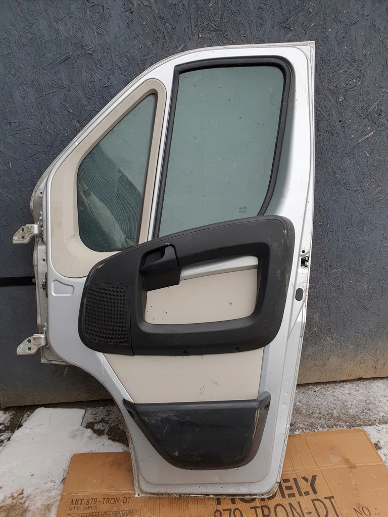 фото №9, Fiat ducato iii boxer jumper двері правий перед нефарбований