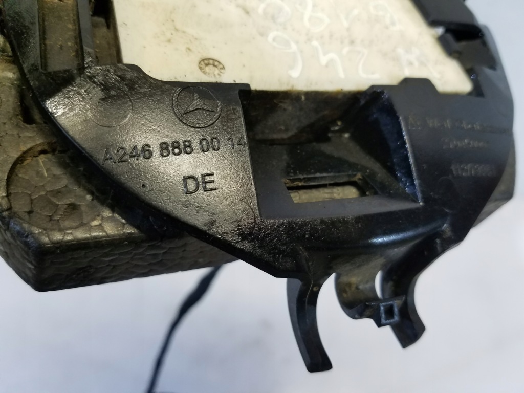 фото №5, Радар модуль круиз-контроль mercedes benz b klasa w246 a0009055601