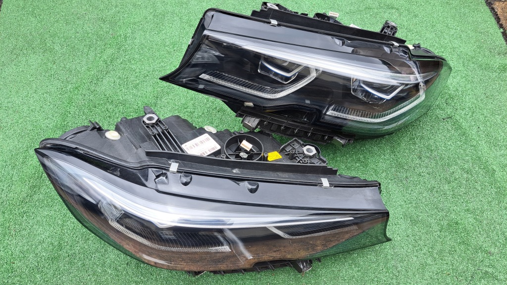 фото №1, Bmw 3 iii g20 g21 laser shadow лампы передние