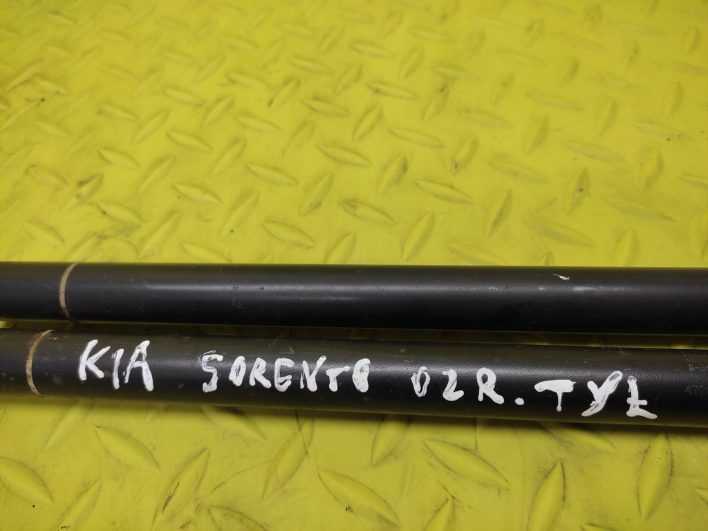 фото №4, Kia sorento привід кришки багажника задня