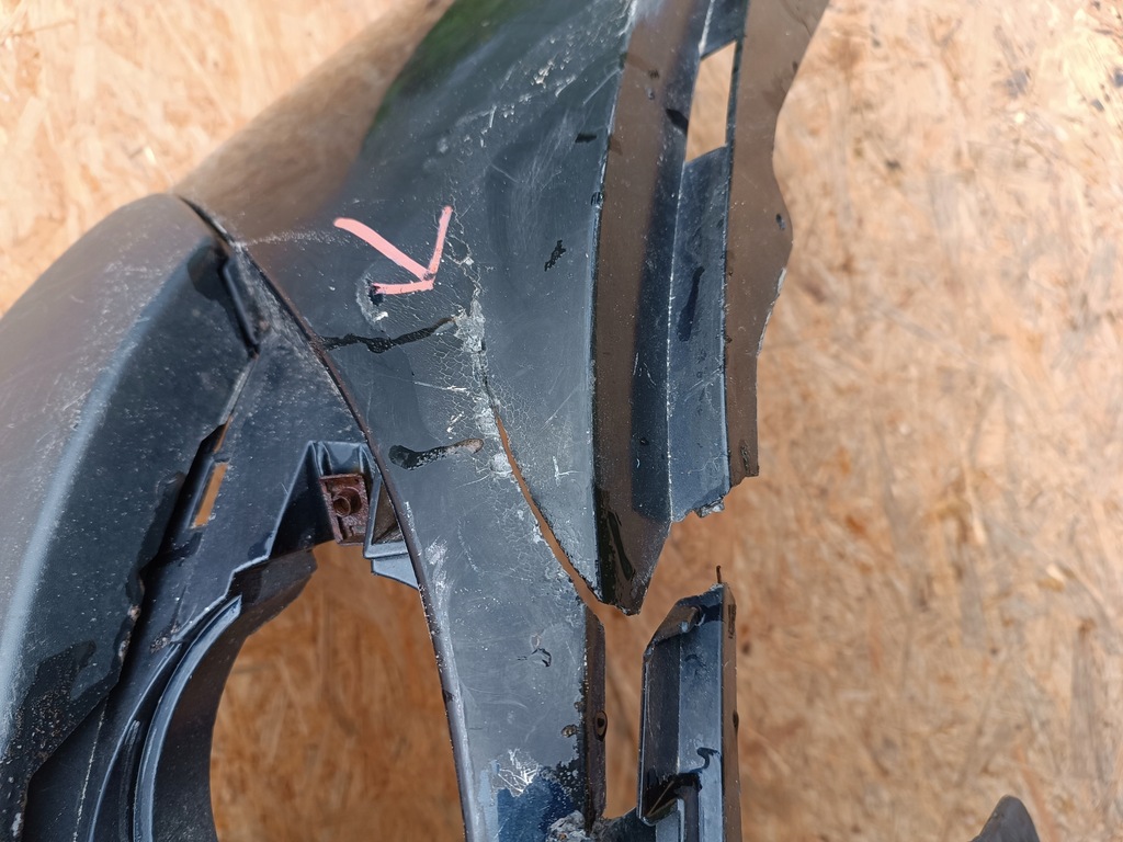 фото №11, Бампер перед передний оригинал 8200102205 renault espace iv 2003-